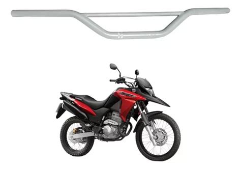 Guidão Honda Xre 300 Modelo Padrão Orginal Cinza Frete grátis