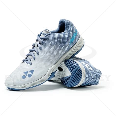 Yonex Power Cushion Aerus Z2 Mx Blue Gray Men Badminton Shoes