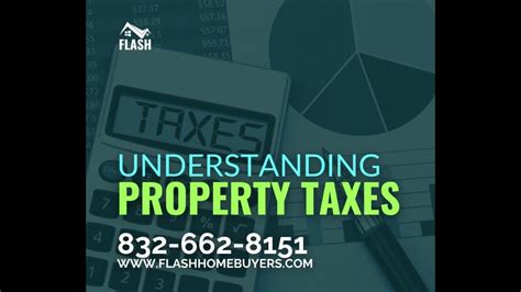 Understanding Texas Property Taxes Youtube