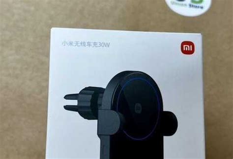 Держатель с беспроводной зарядкой Xiaomi 30W | Festima.Ru - Мониторинг ...