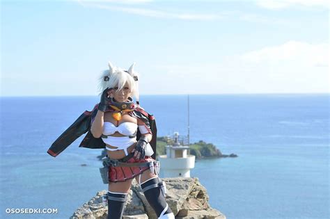 Nonsummerjack Musashi Battleship Naked Cosplay Asian 186 Photos