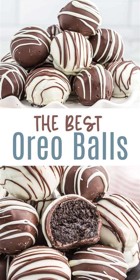 Oreo Cookie Balls Artofit