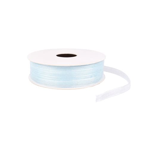 Organza Ribbon Light Blue Alexandrarenke