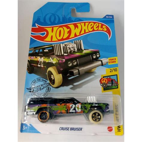 Jual Hot Wheels Cruise Bruiser Black Shopee Indonesia
