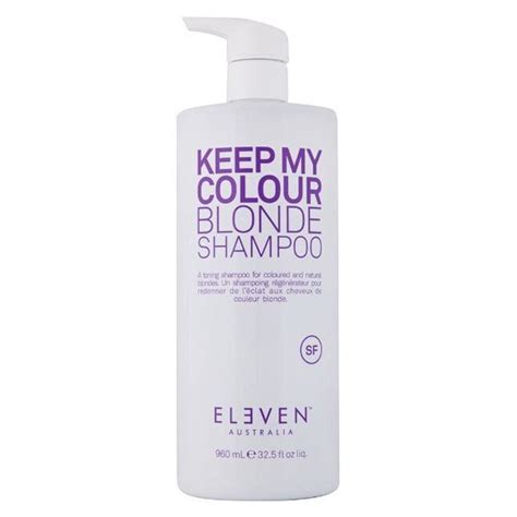 Eleven Australia Keep My Colour Blonde Hair Nourishing Conditioner Ml BIG W