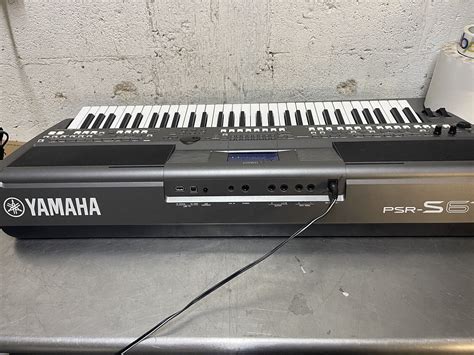 Yamaha PSR S670 61 Key Arranger Workstation EBay