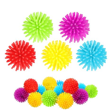 Buy Pack Spiky Stress Ball Mini Porcupine Balls Toy Soft Fidget