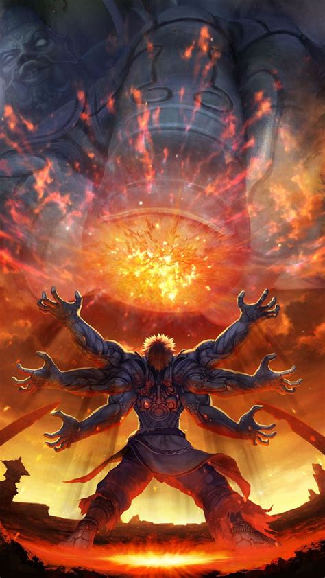 Asuras Wrath Mobile Wallpaper Asuras Wrath Capcom Art Wrath