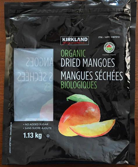 Costco Kirkland Signature Organic Dried Mangoes Review Costcuisine