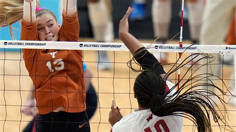 Texas, Nebraska ready to face off in NCAA volleyball title showdown