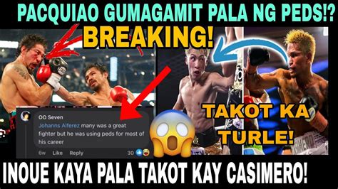 Bulgaran Na Inoue Kaya Pala Takot Kay Casimero Pacquiao Gumagamit