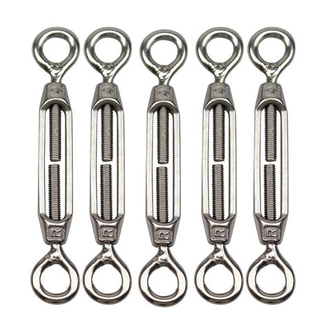 Thgs M Stainless Steel Eye Eye Turnbuckle Wire Rope Tension