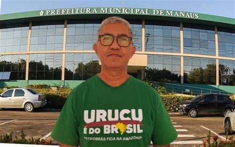 PSTU lança pré candidatura de Gilberto Vasconcelos a prefeito de Manaus