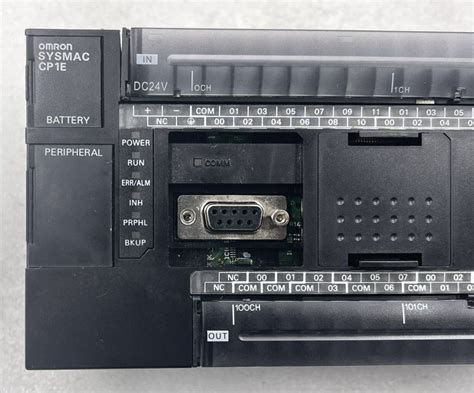 Omron CP1E N60DR D Programmable Controller Novus Ferro Pte Ltd