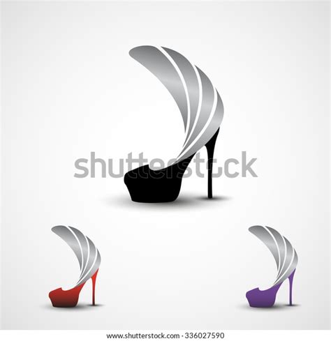 Shoe Logo Wing Stock Vector (Royalty Free) 336027590 | Shutterstock