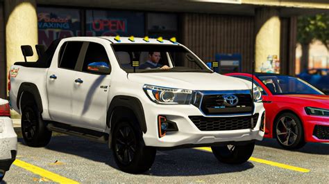 Gta 5 Mzansi Edition With Real Life Traffic Gameplay Showcase Toyota