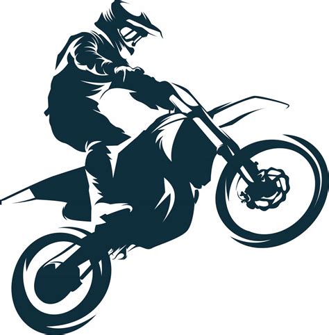 Naklejki na ścianę ścienne motor cross motocross 4 123047315 ERLI pl