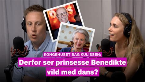 Vild Med Dans Dommer Har S Rlig Fortid Med Prinsesse Benedikte Bt