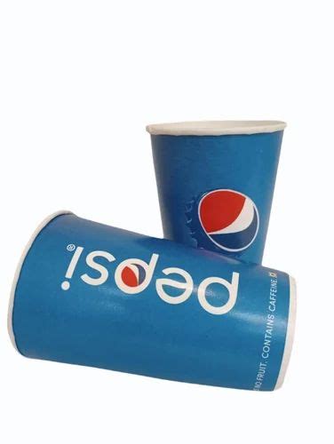 360ml Pepsi Paper Cup At Rs 7 Piece In Nelamangala Id 2850331060562