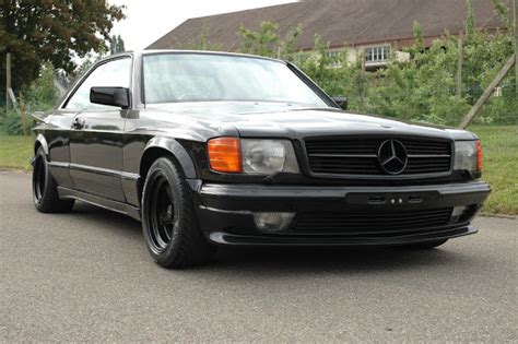 1985 Mercedes Benz C126 500 Sec Amg Benztuning