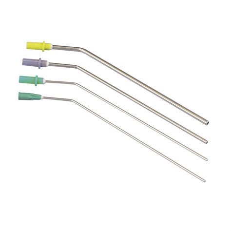 Suction Cannula 6066502150 GBUK Group Surgery Curved