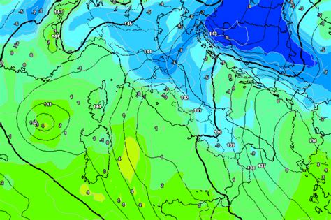 Forte Crollo Delle Temperature Da Marted Diffuse Gelate Anche In