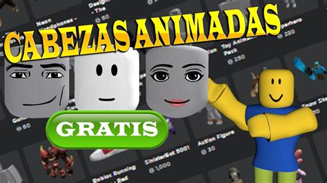 Cómo Conseguir 3 Caras Animadas Gratis En Roblox Youtube