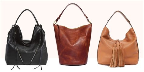 9 Best Hobo Bags And Purses For 2018 Chic Leather Hobo Handbags