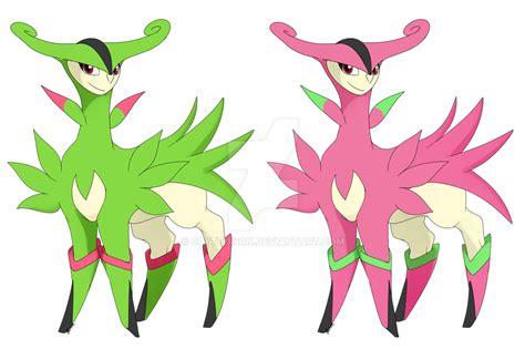 Pkmn Virizion By Clytemnon On Deviantart