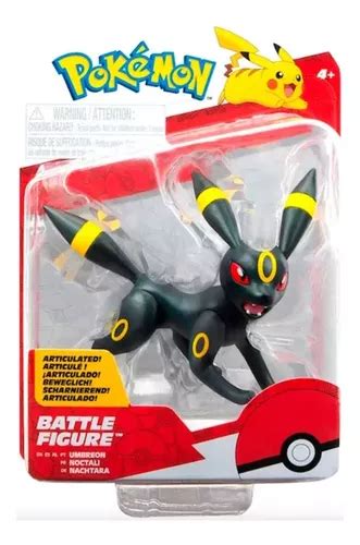 Figura Pokémon Umbreon Battle Figure Articulada Cuotas sin interés