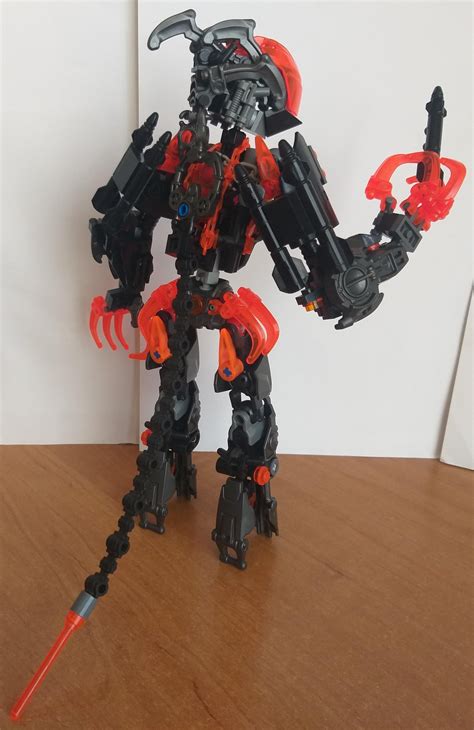 My 2nd Female Moc Rbioniclelego