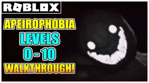 Apeirophobia Level 0 To 10 Full Walkthrough How To Beat Escaping The Backrooms [roblox