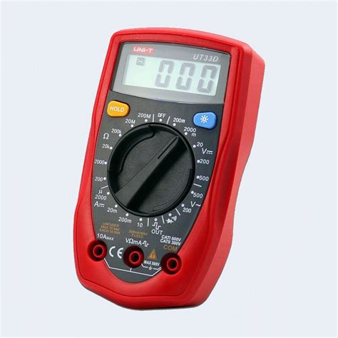 Multimeter Unit T UT33D