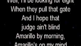 Amarillo By Morning Chords - George Strait - Karaoke - ChordU