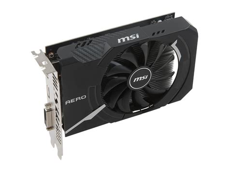 Msi Radeon Rx 550 Video Card Rx 550 Aero Itx 4g Oc Newegg Ca