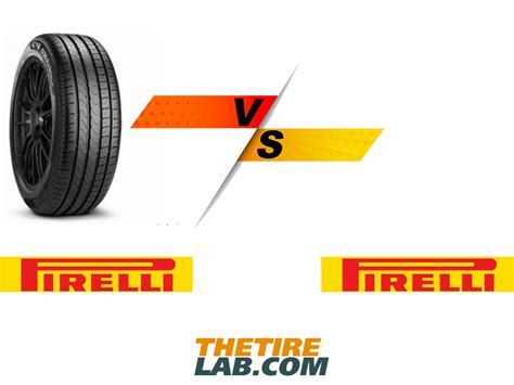 Comparison Pirelli P7 Cinturato Vs Pirelli Powergy