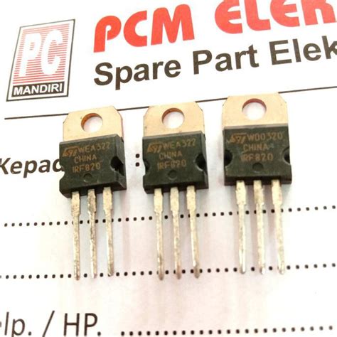 Jual Irf Irf To To Transistor Mosfet Fet Pcmelebik