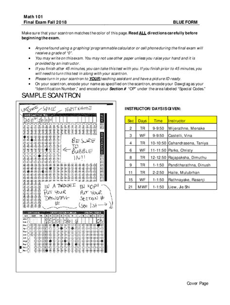 Fillable Online Math Siu I Am Struggling With Math And I Really Want To