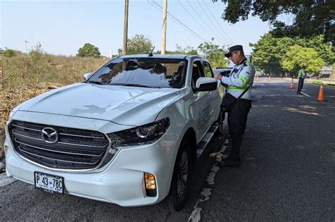 Sancionan A Conductores Por Sobrepasar L Mites De Velocidad