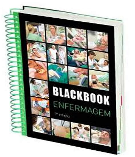 Blackbook Enfermagem Livros De Enfermagem Magazine Luiza