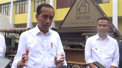 Soal Dugaan Gratifikasi Jet Pribadi Kaesang Ini Kata Jokowi