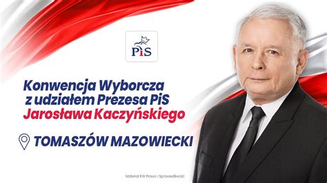 Tomasz W Mazowiecki Konwencja Wyborcza Pis Youtube