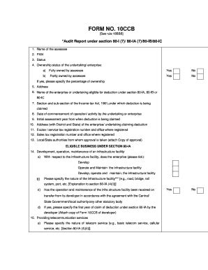 Fillable Online Audit Report Under Section I Ia Ib