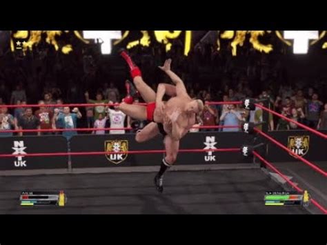 Wwe K Walter Vs Ilja Dragunov Legend Difficulty Youtube