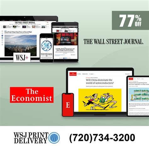 WSJ Print Delivery | WSJ Cost | WSJ Print Subscription