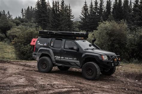 Lifted 2nd Nissan Xterra On 35s Built For Some Serious Off Road Action