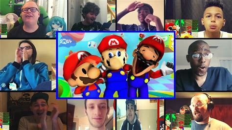 Smg4 Stupid Mario 3d All Stars Reactions Mashup Youtube Hot Sex Picture