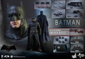 Action Figure Insider BvS Dawn Of Justice Th Scale Batman Collectible Figure From Hot Toys