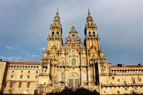 Santiago De Compostela Cathedral Plan