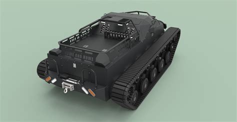 Ripsaw Ev2 3d Model Cgtrader